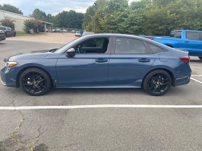 2025 Honda Civic Hybrid Sport