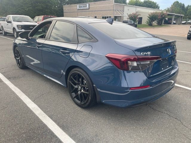 2025 Honda Civic Hybrid Sport