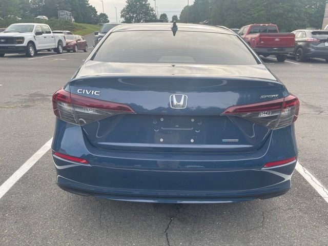 2025 Honda Civic Hybrid Sport
