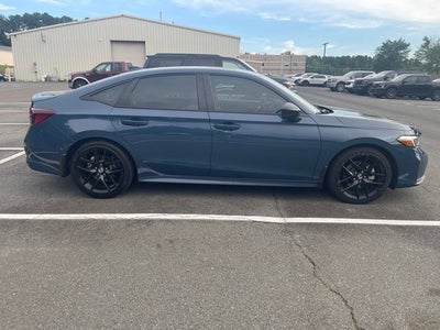 2025 Honda Civic Hybrid Sport