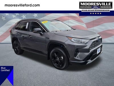 2021 Toyota RAV4 Hybrid XSE