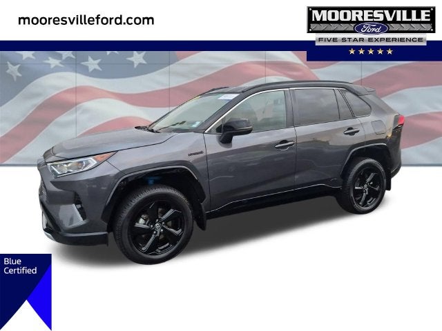 2021 Toyota RAV4 Hybrid XSE