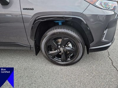 2021 Toyota RAV4 Hybrid XSE