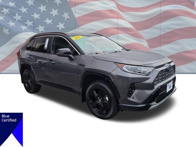2021 Toyota RAV4 Hybrid XSE