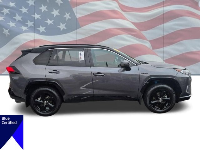 2021 Toyota RAV4 Hybrid XSE