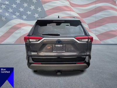 2021 Toyota RAV4 Hybrid XSE