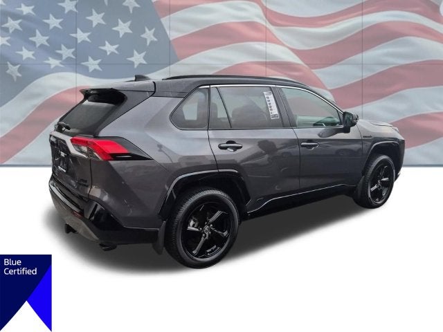 2021 Toyota RAV4 Hybrid XSE