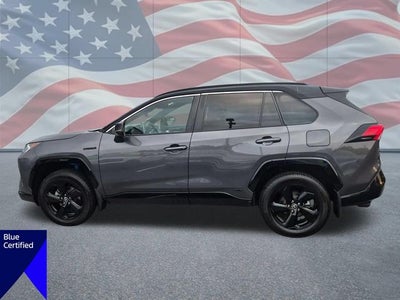2021 Toyota RAV4 Hybrid XSE