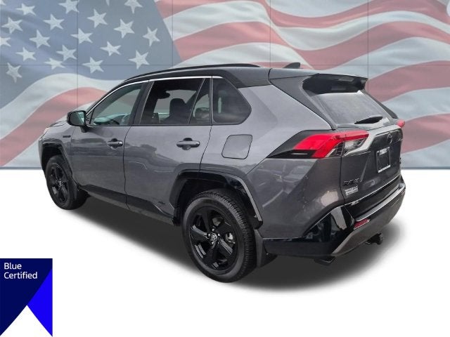 2021 Toyota RAV4 Hybrid XSE