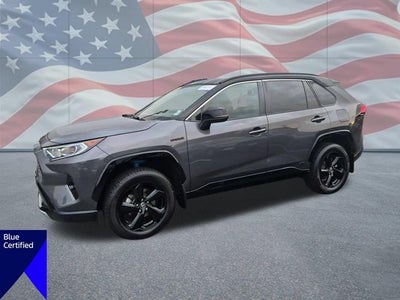 2021 Toyota RAV4 Hybrid XSE