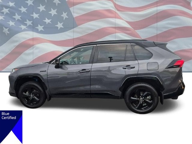 2021 Toyota RAV4 Hybrid XSE