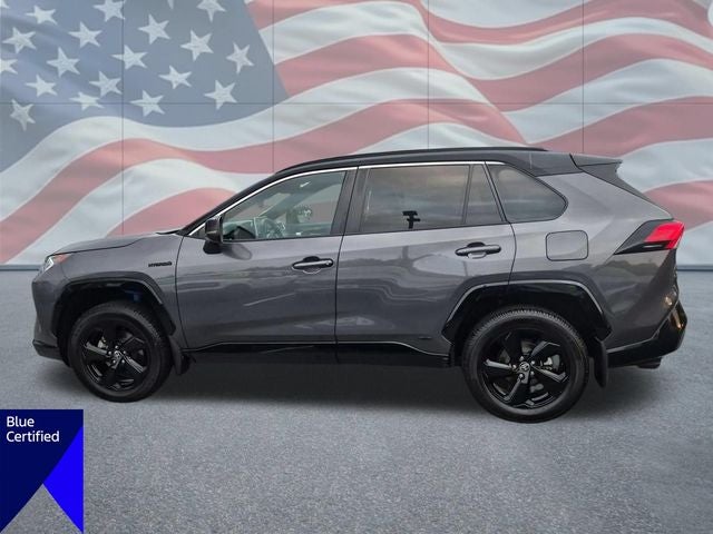2021 Toyota RAV4 Hybrid XSE