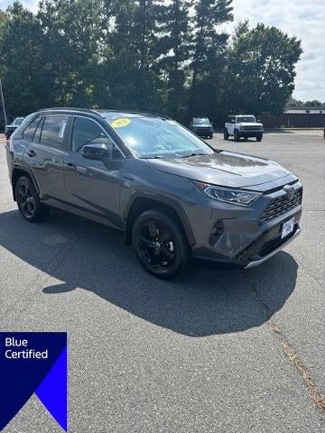 2021 Toyota RAV4 Hybrid XSE