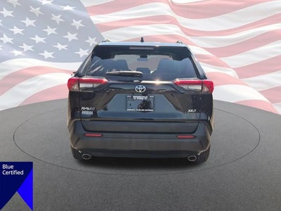 2020 Toyota RAV4 XLE