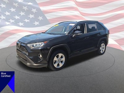 2020 Toyota RAV4 XLE