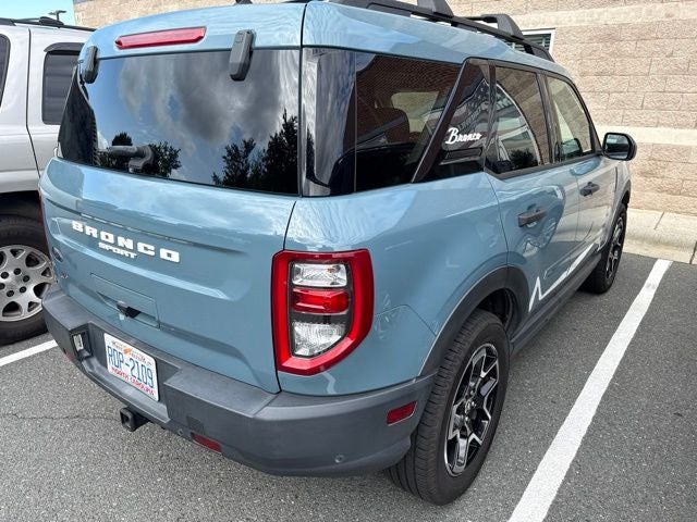 2021 Ford Bronco Sport Big Bend