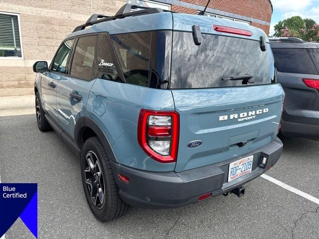 2021 Ford Bronco Sport Big Bend