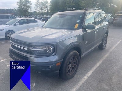 2021 Ford Bronco Sport Big Bend