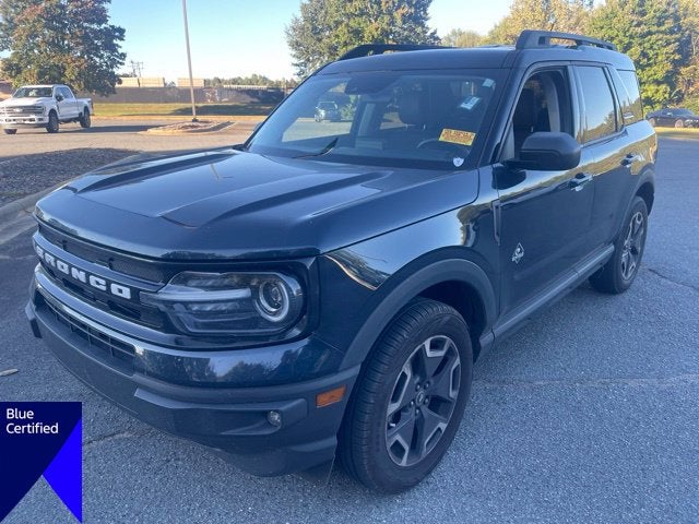 2022 Ford Bronco Sport Outer Banks