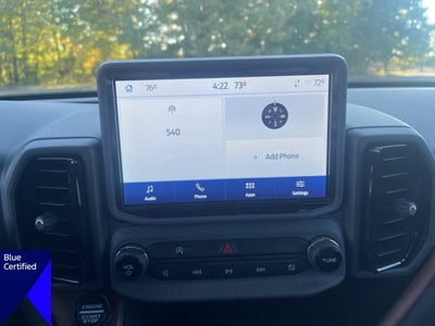 2022 Ford Bronco Sport Outer Banks