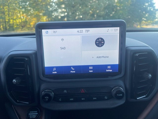 2022 Ford Bronco Sport Outer Banks