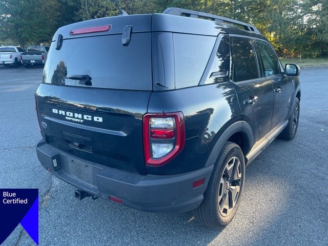 2022 Ford Bronco Sport Outer Banks