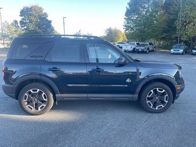2022 Ford Bronco Sport Outer Banks