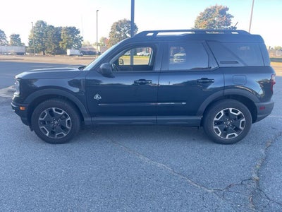2022 Ford Bronco Sport Outer Banks