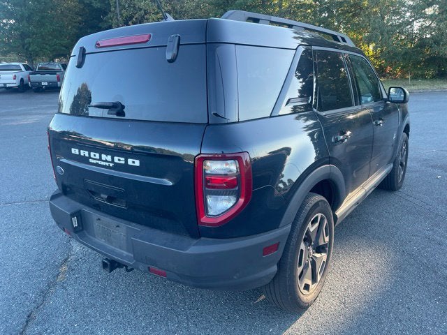 2022 Ford Bronco Sport Outer Banks