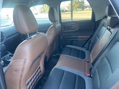 2022 Ford Bronco Sport Outer Banks