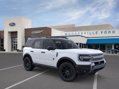2026 Ford Bronco Sport Badlands