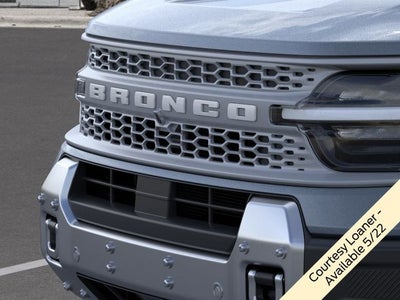 2026 Ford Bronco Sport Badlands