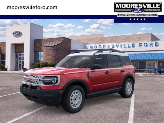 2026 Ford Bronco Sport Heritage
