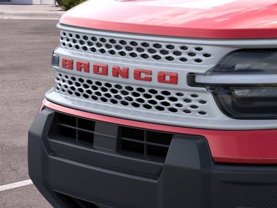 2026 Ford Bronco Sport Heritage
