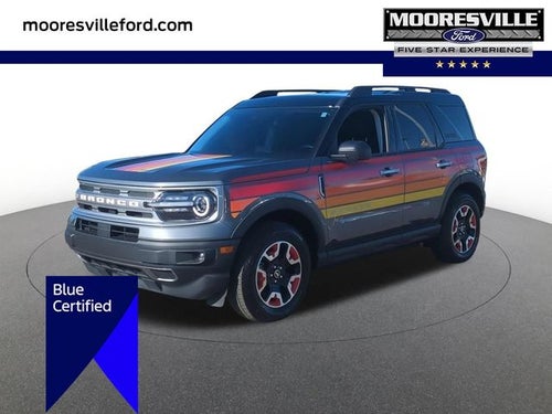 2024 Ford Bronco Sport Free Wheeling