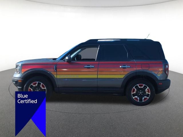 2024 Ford Bronco Sport Free Wheeling