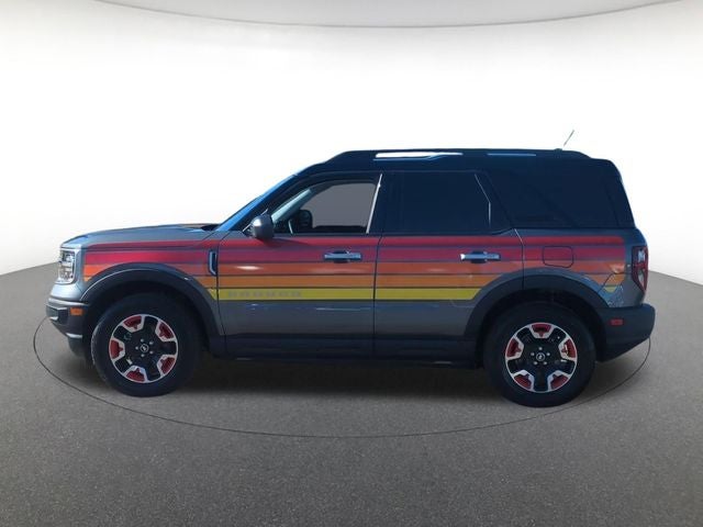2024 Ford Bronco Sport Free Wheeling