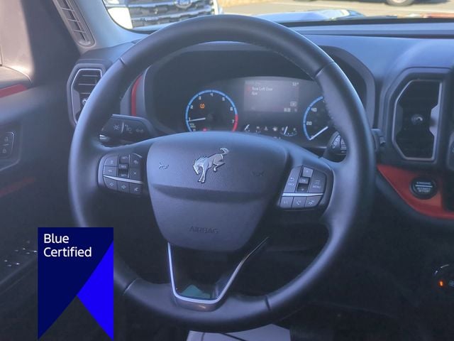 2024 Ford Bronco Sport Free Wheeling