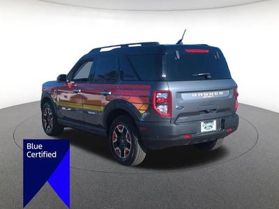 2024 Ford Bronco Sport Free Wheeling