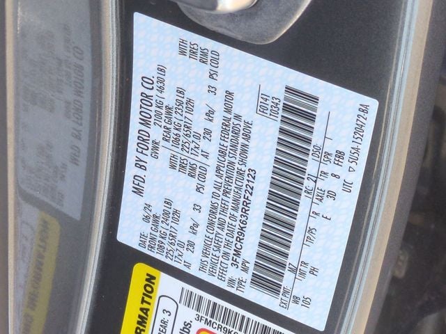 2024 Ford Bronco Sport Free Wheeling