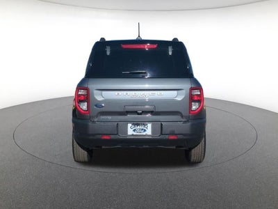 2024 Ford Bronco Sport Free Wheeling