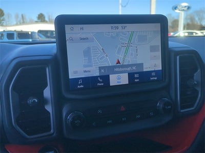 2024 Ford Bronco Sport Free Wheeling