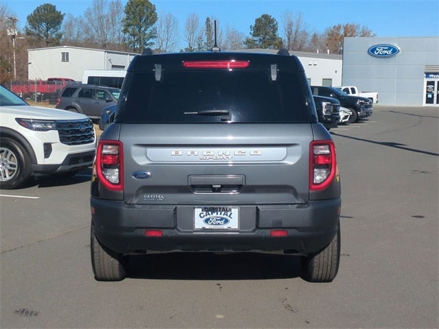 2024 Ford Bronco Sport Free Wheeling
