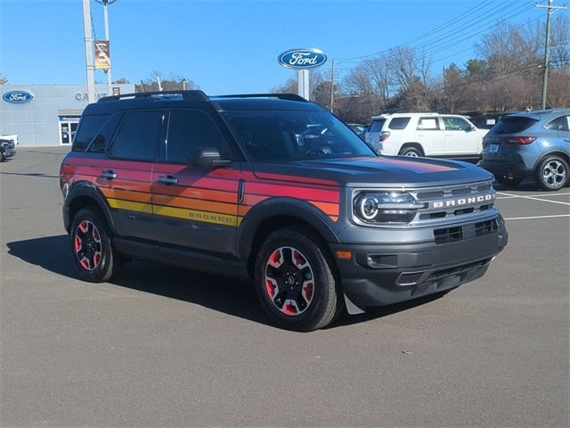 2024 Ford Bronco Sport Free Wheeling
