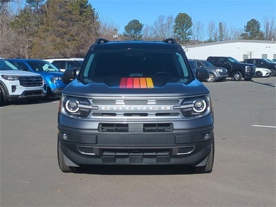 2024 Ford Bronco Sport Free Wheeling