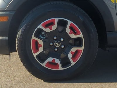 2024 Ford Bronco Sport Free Wheeling