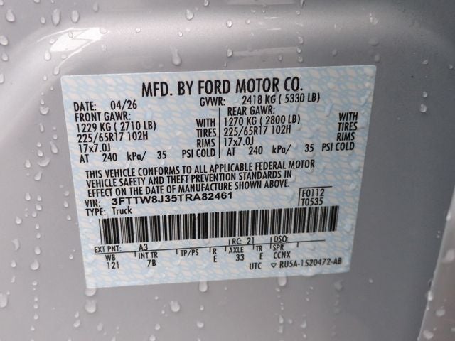 2026 Ford Maverick XLT
