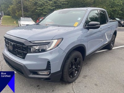 2025 Honda Ridgeline Black Edition