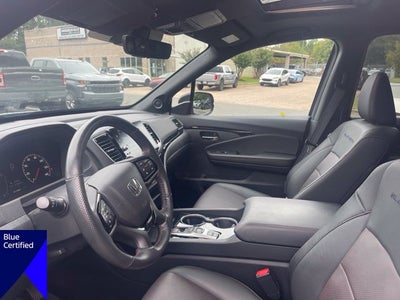 2025 Honda Ridgeline Black Edition