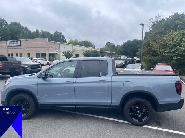 2025 Honda Ridgeline Black Edition